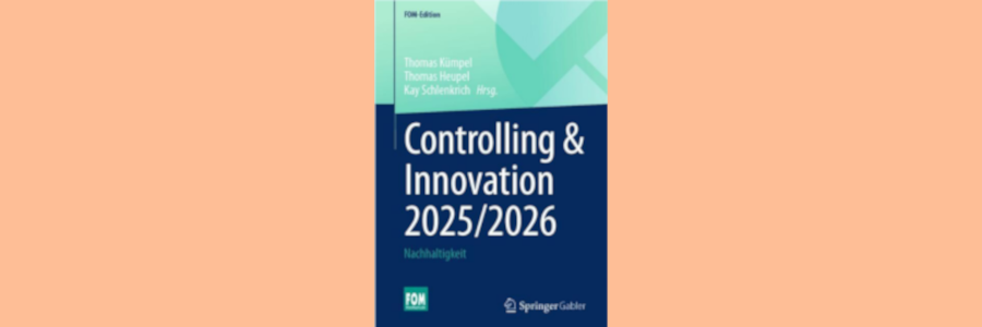 Neu erschienen: Controlling & Innovation 2025/2026