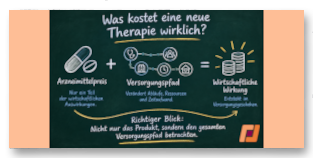 Was kostet eine neue Therapie wirklich?